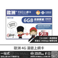 中國聯通 4G 歐洲 | 15日6GB FUP 上網卡 | 優惠其間贈送流量
