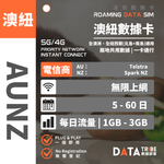 DATA TRIBE 數據部落 5G/4G 澳紐 | 每日流量 | 優質網絡全澳紐通行 | 澳紐無限數據卡 DATA TRIBE 數據部落