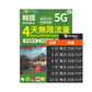 JOYTEL 5G 韓國 | 每日2GB FUP 無限數據卡 | SK Telecom