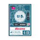 Rabbit SIM 5G 日本【每日 1GB FUP】數據卡 #IIJ Docomo